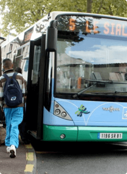 Image du bus de vile de Castres