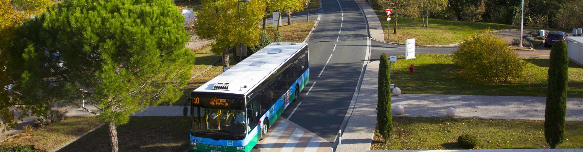 Bus de l'agglomération de Castres-Mazamet