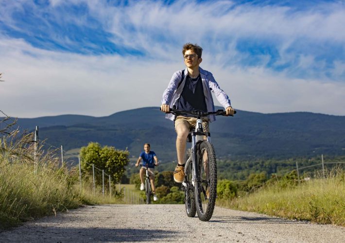 Déplacement vélo