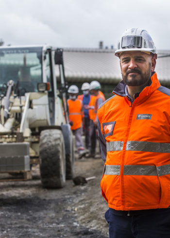 COVID-19 – Eiffage a pu redémarrer le chantier de la voie piétonne sur le campus