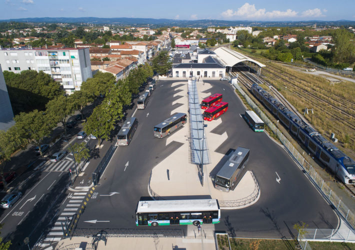 Gare multimodale de Castres 3