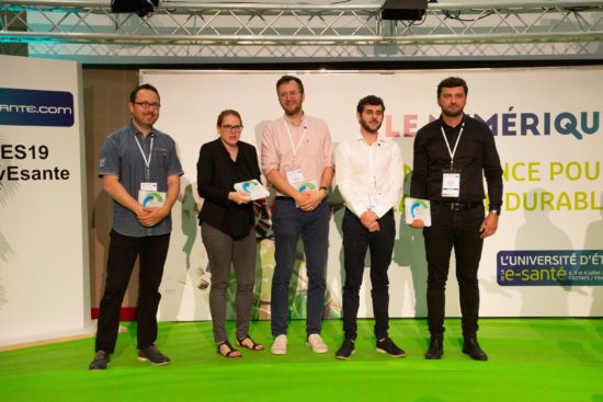 Lauréat des trophées de la e-santé 2019 