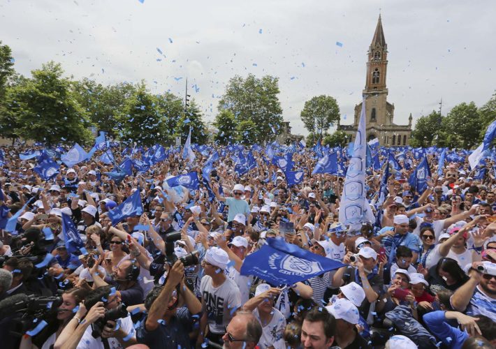 Supporters Castres Olympique