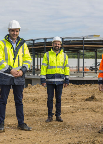 COVID-19 – Tous les corps de métiers reprennent sur le chantier Syselec