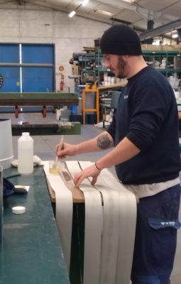 Monteur bandes (H/F) Atelier de bandes transporteuses