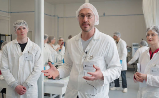 COSMÈRA, la mini-entreprise du Pôle Biotech de la Borde Basse