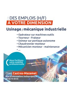 Usinage – mécanique industrielle