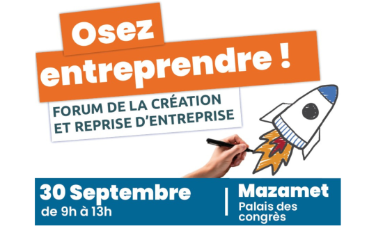 3ème édition du Forum Osez entreprendre !